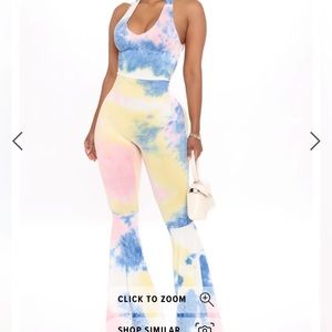 Tye-die jumpsuit